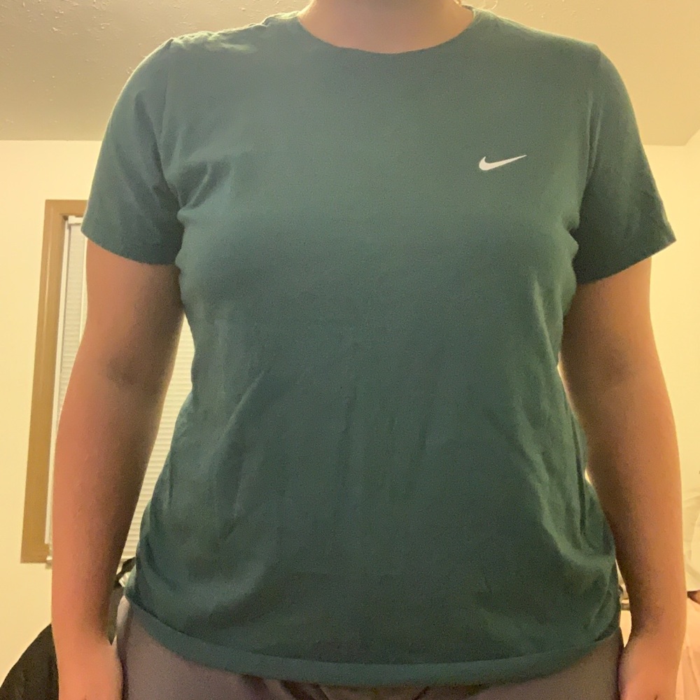 Nike Green Tee (size xlarge)